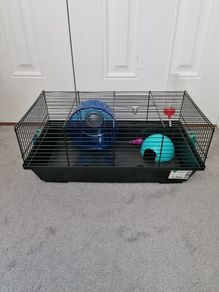 Hamster cage
