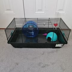 Hamster cage