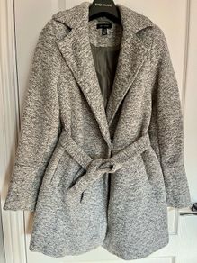 New look coat size 8