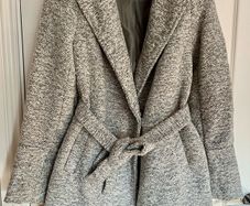New look coat size 8