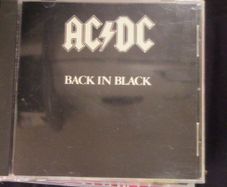 Ac\dc - Back In Black Cd