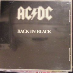 Ac\dc - Back In Black Cd