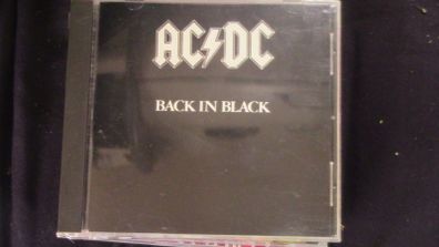 Ac\dc - Back In Black Cd