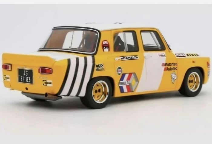 Renault 8 Gordini 1968 Group F OT1130 - Ottomobile - 1/18 - New In Box
