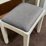 Oak Vanity Dresser Set -  Table, Mirror and Stool New Image 4