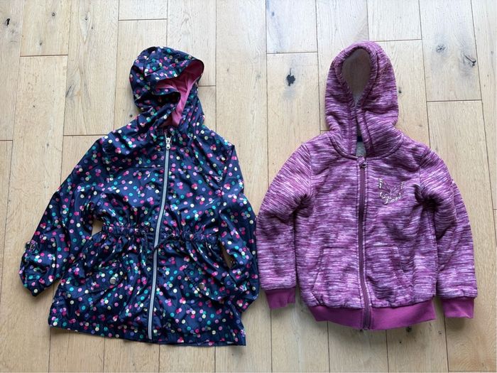 Mixed ages girls clothes 4-7 years