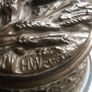 Antique Solid Bronze Statues Image 7
