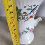 VINTAGE SET OF 2 AT 20.00 e EACH  Aynsley Urn Vase, Pembroke Pattern, Large Two Handled Vase, Birds and Flowers, Collectible Aynsley, English Fine Bone China Image 3
