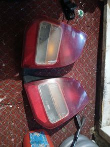 cj colt prefacelift front and rear lights