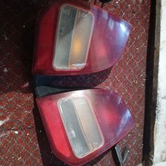 cj colt prefacelift front and rear lights
