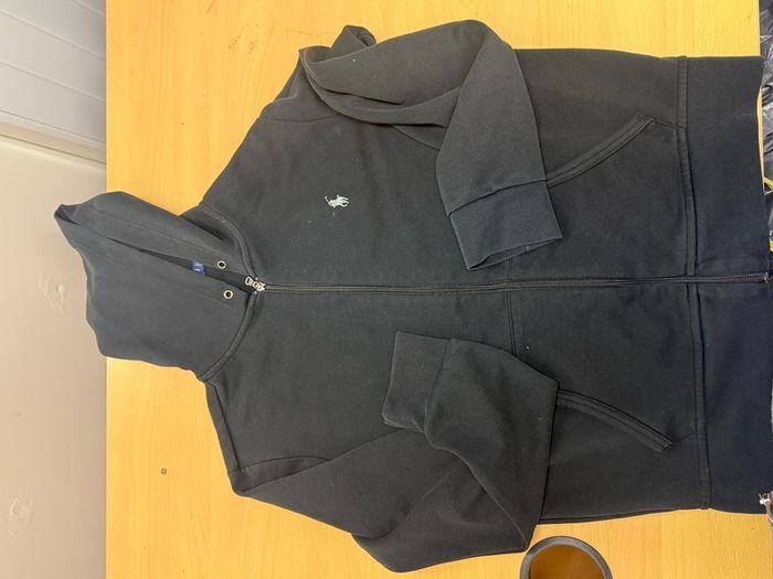 hoodie polo