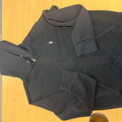 hoodie polo