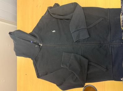 hoodie polo
