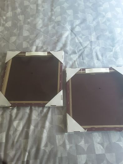 Pictures x Two Lightweight Wall Canvases .. Price Drop