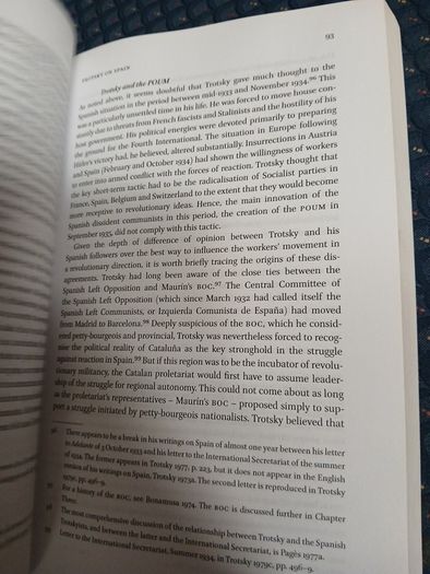 Revolutionary Marxism in Spain 1930-1937