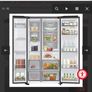 samsung american fridge freezer Image 4