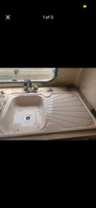 caravan sink