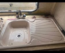 caravan sink