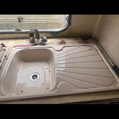 caravan sink