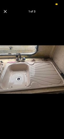 caravan sink
