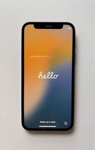 iPhone 12 Mini, Black, 64GB