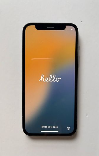 iPhone 12 Mini, Black, 64GB