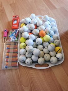 practice golf balls