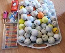 practice golf balls