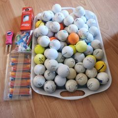 practice golf balls