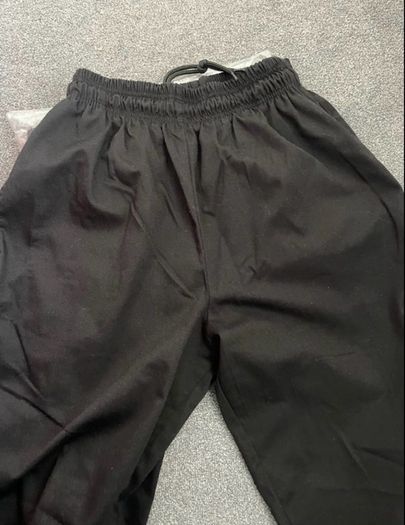 chef trousers x2