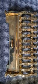 Brass Fire Grate