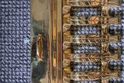 Brass Fire Grate