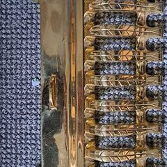 Brass Fire Grate