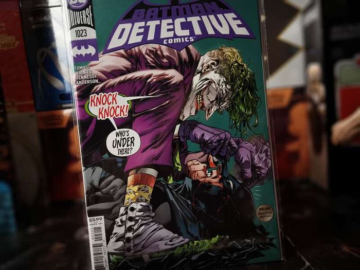 Batman ! Detective Comics ! Issue #1023 ! Prelude to the The Joker War Storyline ! 2020 ! by DC Comics !