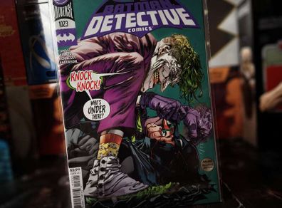 Batman ! Detective Comics ! Issue #1023 ! Prelude to the The Joker War Storyline ! 2020 ! by DC Comics !