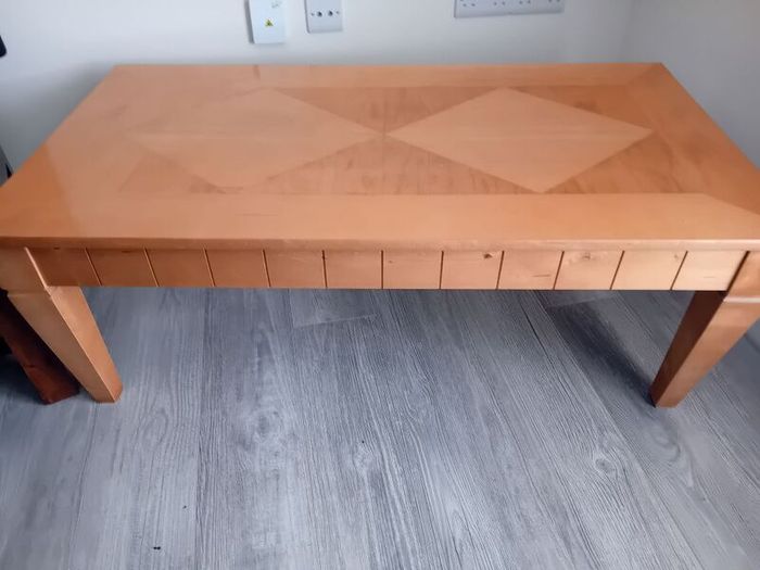 Coffee Table - Maple