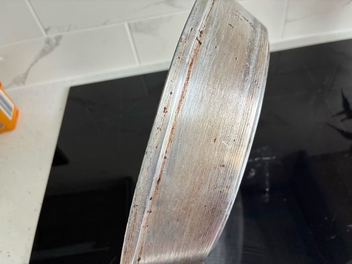 Large Deep Frying Pan