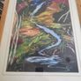 Lovely Original Art Deco Framed By K.dunne Image 2