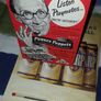 Vintage Chocolate Paynes Poppets Sweet Shop Counter Top Display - Cardboard Stand- Mint Image 2