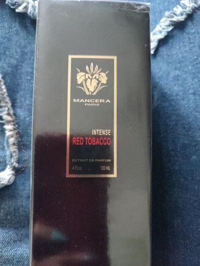 Red tobacco Intense Mancera 120 ml new sealed free shipping