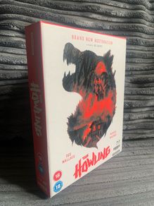 The Howling 4k UHD Blu-Ray Limited Edition 3-disc set