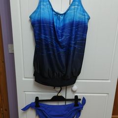 Blue Bikini