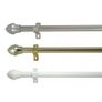 Small curtain pole and hangers Image 2