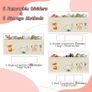 Toy Box Storage with Lid, Kids' Toy Chests & Boxes, Foldable Soft Toys Storage Organiser 99x34x39cm Extra Large Toy Bins Nursery Playroom Bedroom (Beige) Image 4