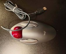 Logitech Trackman Marble Trackball Mouse