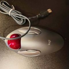 Logitech Trackman Marble Trackball Mouse