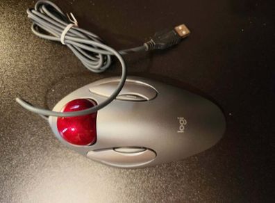 Logitech Trackman Marble Trackball Mouse