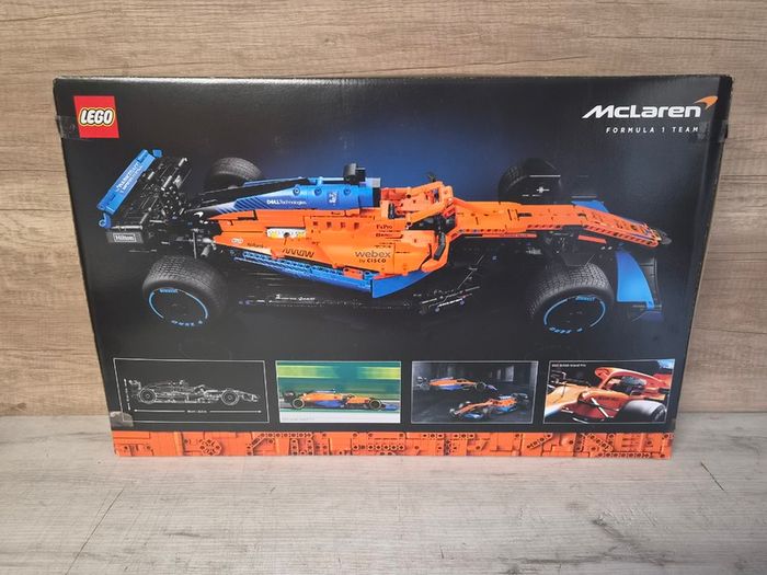 Lego 42141 Mclaren Formula 1 Race Car
