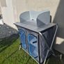Portable Camping Kitchen / Folding Camp Cupboard Table Image 2