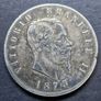 1875 M-BN Italy 5 Lire - Victor Emmanuel II Silver coin Image 4